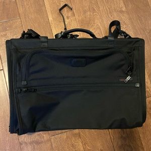 Black Tumi Garment Bag